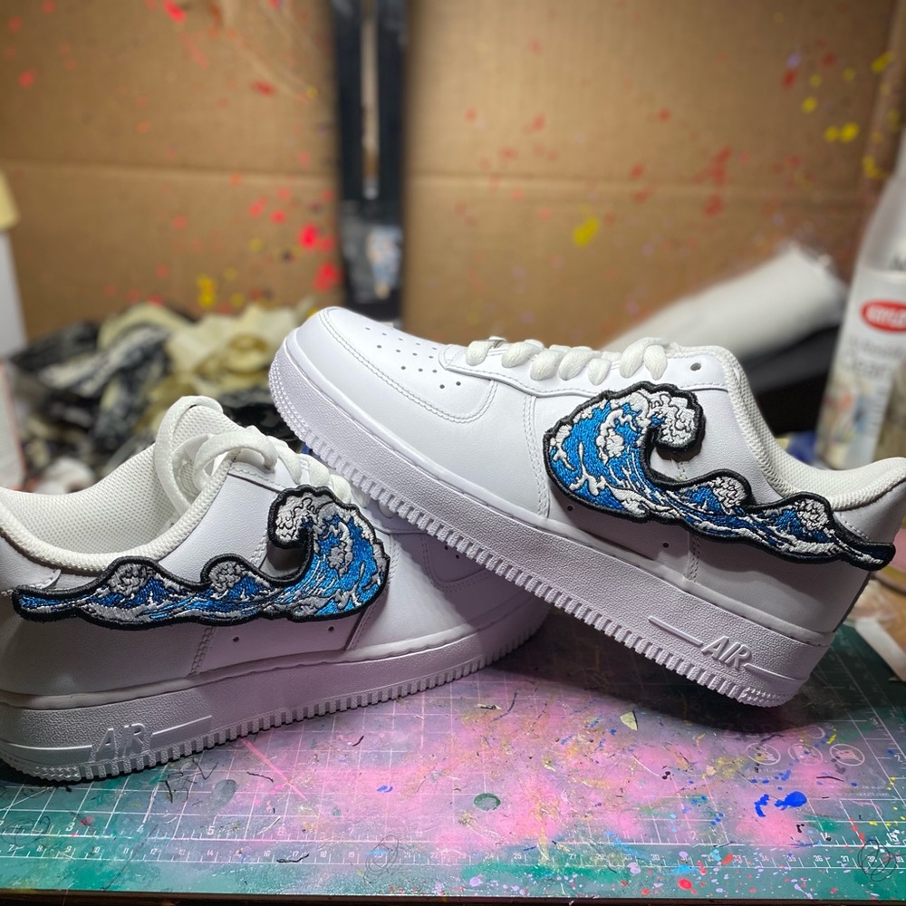 Velcro Swoosh Af1